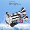 Super Loud 150DB Car Electric Dual Trumpet Horns 12V 24V Air Horn Speaker for Car SUV Vehicle Boat Train Motorcycle RV Truck
