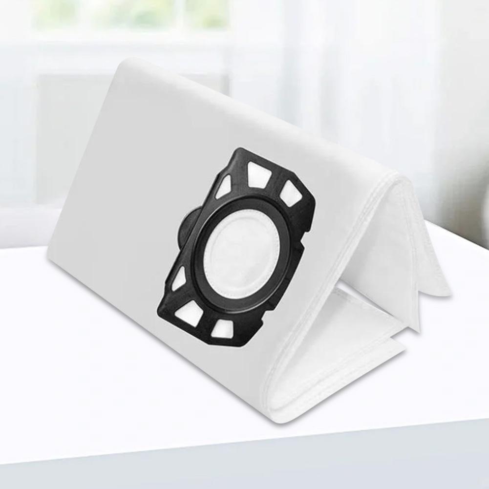 12 Pack Replacement Dust Bag Vacuum Cleaner Dust Bag Vacuum Cleaner Dirty Bag for Karcher WD 5 & WD 5 Premium Cleaner