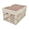 Camping Picnic Basket Foldable Large Capacity Multifunction Handheld Camping Storage Basket Camping Storage Box