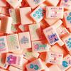 160Pcs American Mahjong Tiles Set 4 Layer Engraved Acrylic Mahjong Tiles Kit Mah Jongg