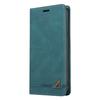 Retro Flip Case For iPhone 16 15 13 14 11 12 Pro XR XS Max SE 7 8 Plus 16E Leather Holder Standing Strong Magnetic Wallet Cover