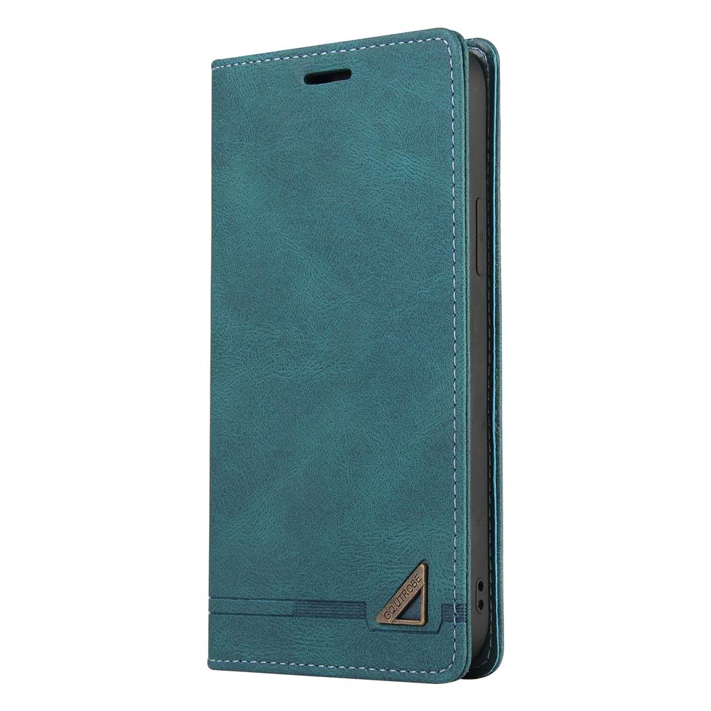 Retro Flip Case For iPhone 16 15 13 14 11 12 Pro XR XS Max SE 7 8 Plus 16E Leather Holder Standing Strong Magnetic Wallet Cover