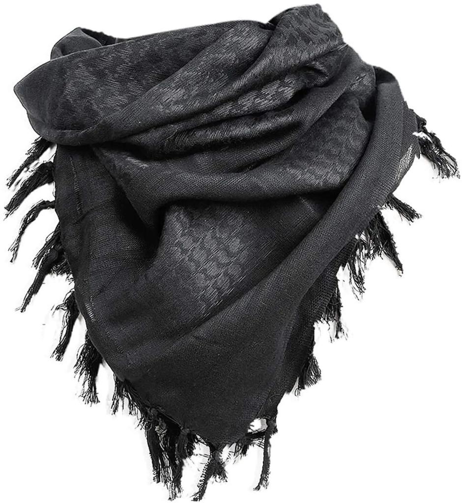 2025 New Military Tactical Desert Hijab Scarf Muslim Headscarf Islam Arab Keffiyeh Head Neck Scarves Wrap for Men and Women