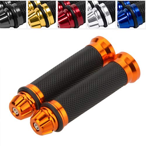 

Karun Custom Aluminum Motorcycle Grip Bar End with Handle 22.2 mm for Motorcycles (Deep Orange) оранжевый
