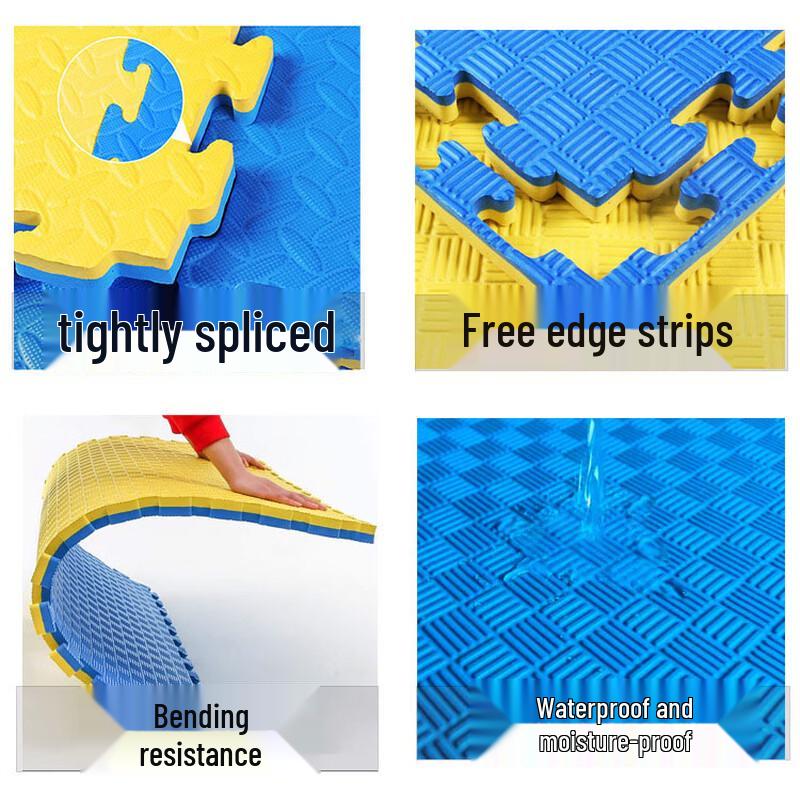 Anti-Slip EVA Interlocking Training Mat