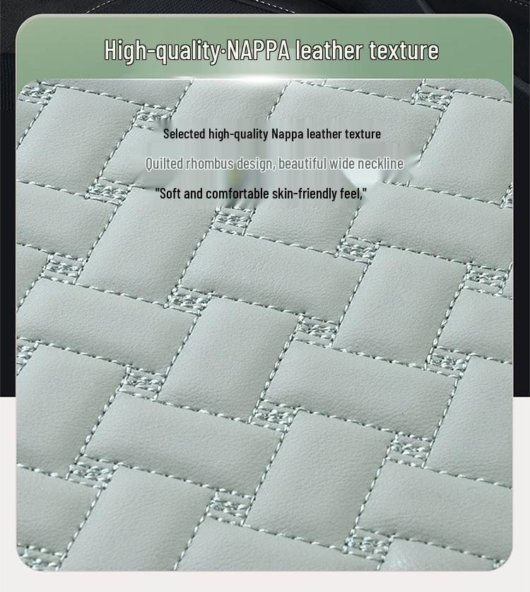 A-Segment Compact Car Armrest Box & Cup Holder Mat with Tissue Storage and Heightening Pad