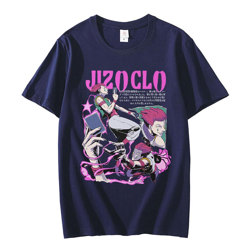 Аниме Hunter X Hunter Футболка Манга Курапика Хисока Killua Zoldyck Графические футболки — фото 3