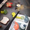Portable Chopstick Holder Stable Durable Vegetable Shaped Chopsticks Stand