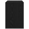 Drawer Cabinet Black 80 x 41 x 58 cm Engineered Wood