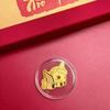 999 Pure Gold Year of the Horse Sticker - New Year Mobile Accessory for Prosperity and Good Fortune Gift