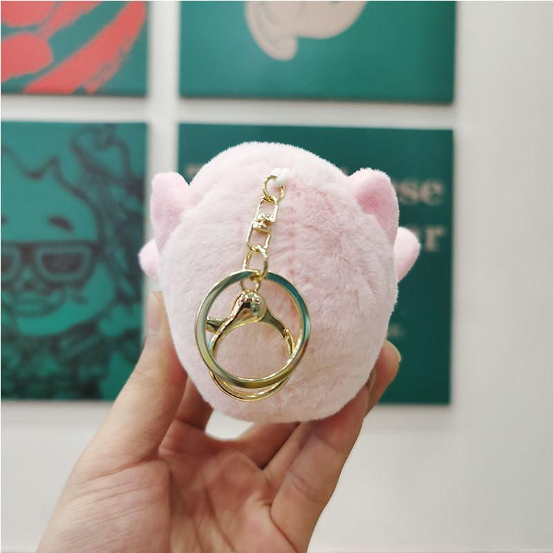 Adorable Cat Keychain Plush Doll Soft Fabric Toy Wholesale Perfect Gift