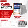 PINMOAP 880292-SDA-407 Automotive Air Conditioning Filter For Honda Accord Civic Crosstour Cr-V Odyssey Passport Pilot Ridgeline