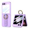 Samsung Flip5 Ultra-thin Drop-proof Case with Wrist Strap for Foldable Screen