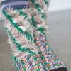 Lesser Tail Socks - Beige [CQ-CT-25-1-IW5M-033]