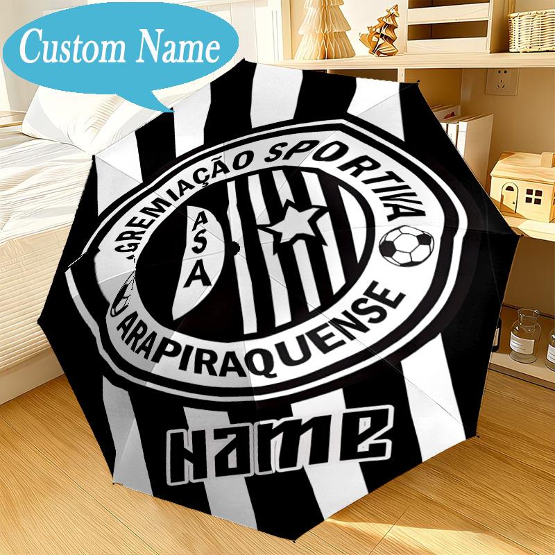 Custom Name Umbrella Juventus Sportive Umbrella 8-Frame for Travel, Camping, Casual Lightweight Portable, Essential for Family Gifts