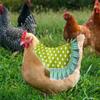 3 Pieces Chicken Saddle, Chicken Jacket Hen Apron Feather Fixer Poultry WiW YV7