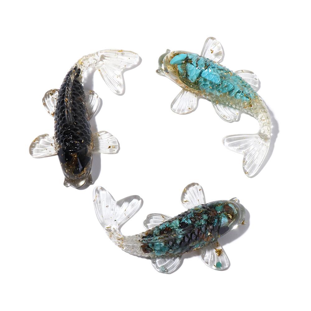 Decoration Gift Resin Crafts Car Pendant Wedding Accessories Artificial Fish Fish Ornaments