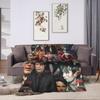 Warme Decken Camping Mads Mikkelsen Überwurfdecke Flanell Bettdecke Für Schlafzimmer Ästhetische Sofa Bettdecke