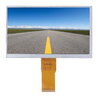 Ecran LCD IPS de 7 inchi Unghi de vizualizare completă Rezoluție 1024x600 Modul de afișare LCD TFT de înaltă definiție
