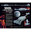 PLATZ Moebius Model 2001: A Space Odyssey Discovery 1/144 Scale Plastic Model MOE2001-3 (Spaceship)