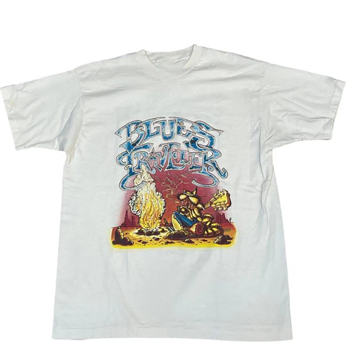 

Blues Traveler Music For Lovers White T-Shirt Cotton Full Size Unisex T-Shirt XXL