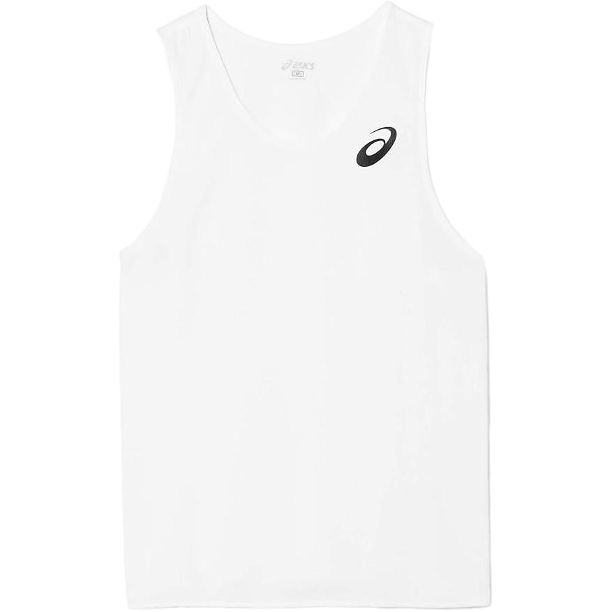 ASICS Running Tank Top Men s White XT1038-01 XL