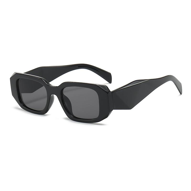 Fashion Square Pc Sunglasses With Uv400 Protection For Outdoor Sports And Travel