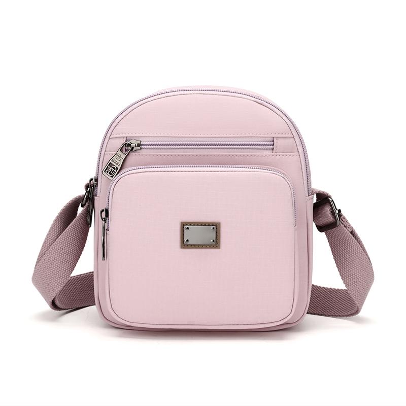Multi-Layer Water-Repellent Crossbody Bag Women's Mini Shoulder Bag Mother Bag