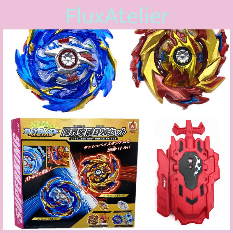 Burst Superking Beyblade B174 Limit Break Dx W Ruler Wired Sparking Launcher