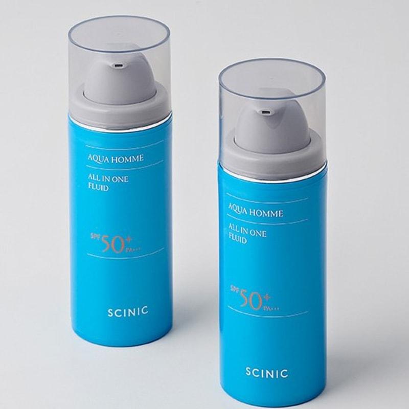 [Scenic](1+1) Aqua Homme All-in-one Fluid 100ml