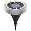 Solar Ground Lights for Outdoor Garden and Landscape – Waterproof Decorative Yard Lights