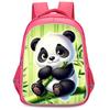 Panda Niedliche Schultasche Verschleißfest Großes Fassungsvermögen Wirbelsäulenschutz Und Anti-Buckel Schüler Party Must-Have Leichter Rucksack