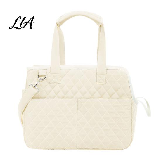 Soft Sided Pet Travel Kennel Portable Cat Carrier, Breathable Carrier Tote with Top Mesh Window, Adjustable Shoulder Strap, Safety Hook for Small Dogs