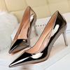 Woman'S High Heels Shoes Fashionable Elegant Pointed Tip Stiletto Shoes For Women Wedding Shoes Party High Heels Size 42 Tacones