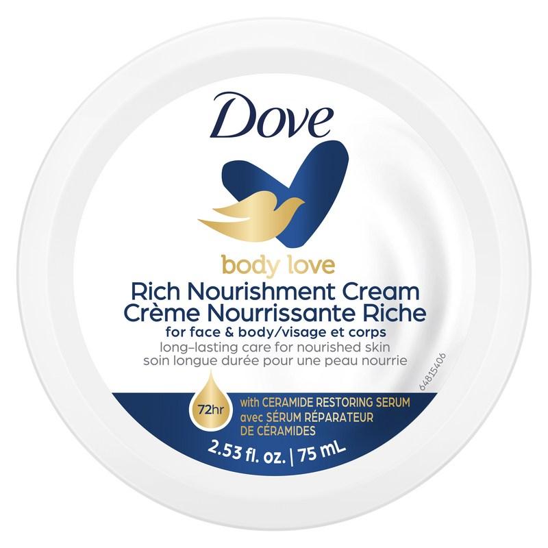 Dove Rich Nourishing Cream, 75ml, 1 Pcs