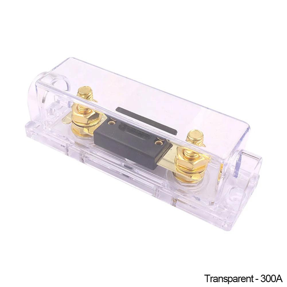 Car Auto Fuse Holder Bolt-on Fuse Automotive Audio Fuse Holders Fusible Link with 60A 80A 100A 200A 250A 300A