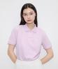 BEENTRILL NEWYORK Women'S Essential Comfort Fit Collared T-Shirt (Light Pink)