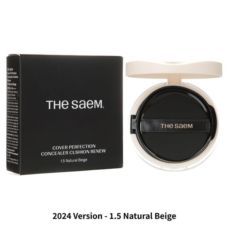 The Saem - Cover Perfection Concealer Cushion - 4 Colors