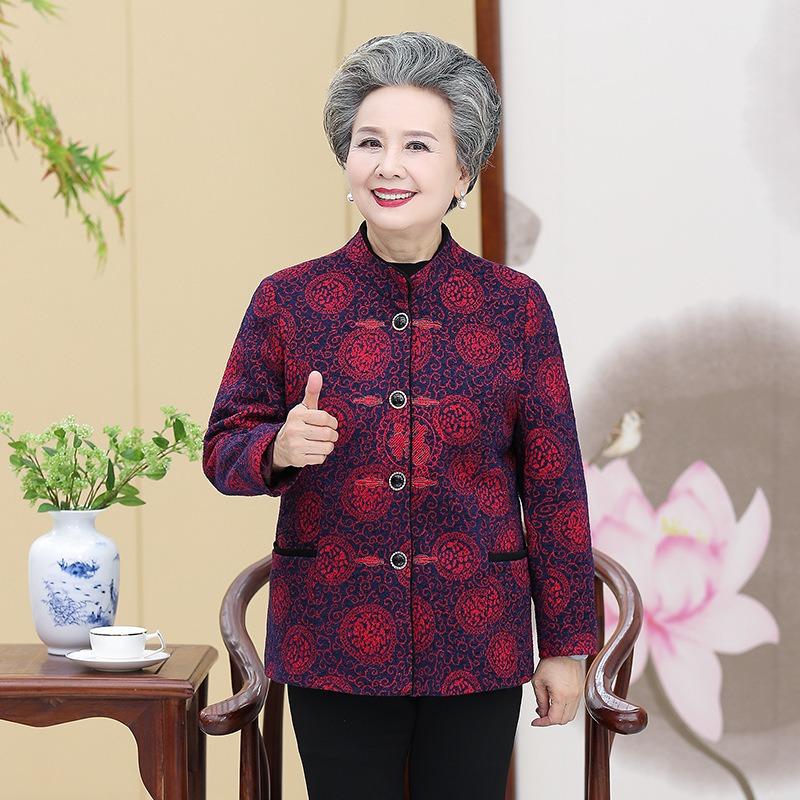 Wearing a coat, 0 wife, 0 clothes, spring and autumn, wearing a top XL (less than 52.5kg recommended)