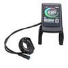 Medidor de Display para Bicicleta Elétrica Compatível com Motores Centrais BAFANG G340 G320 Tela de Painel de Controle de Bicicleta Elétrica à Prova d'Água com Conector de 5 Pinos
