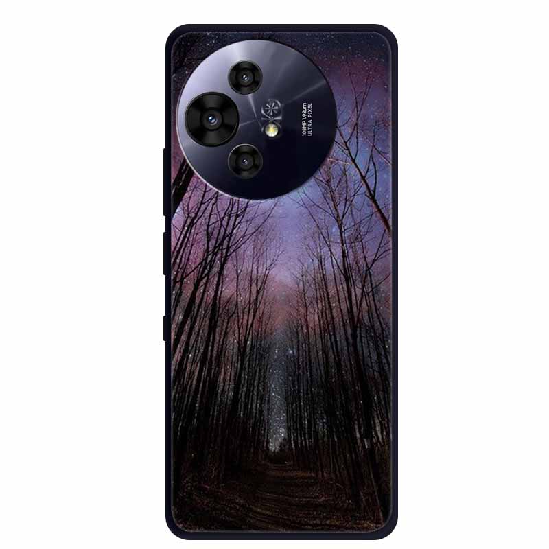 Coque For TCL 50 Pro NxtPaper 5G Case Shockproof Black Silicone Soft TPU Back Cover For TCL 50 Pro NxtPaper Phone Case Cartoon