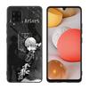 Husa Anime atac pe Titan pentru Samsung Galaxy A12 A02S A22 A32 A52 A72 A71 A51 A41 A31 A21 A11 A50 A70 A10S A20S Husa neagra