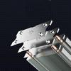 CPU Air Cooling Fan 12V 4Pin 2 Heat Pipe PC Processor CPU Fan Aluminum Copper Heatsink for LGA 775 1700 1851 115X 1200