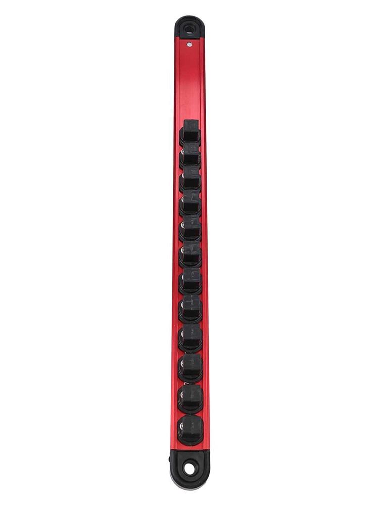 Nylon Clip Socket Holder for Efficient Garage Organization