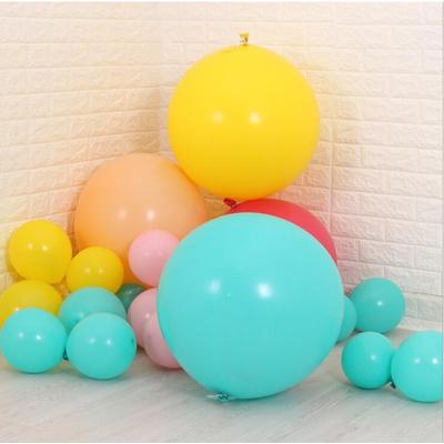 36Inch Giant Balloon Color Helium Inflatable Latex Balloon Wedding Decoration Kid Birthday Party