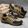New Hiking Shoes Men's Shoes Waterproof Non-slip Light Outdoor Shoes Leisure Hiking Shoes Hiking Shoes Sports Travel Shoes