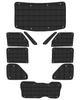 AUTO SPEC Grid Sunshades for Mitsubishi New Delica Mini B30 Series Window Suction Cup Compatible with DELICA MINI and B38A 2023 Privacy UV Light