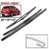 Hyundai Kona 2017-2024 Windshield Wiper Blade Strip Replacement