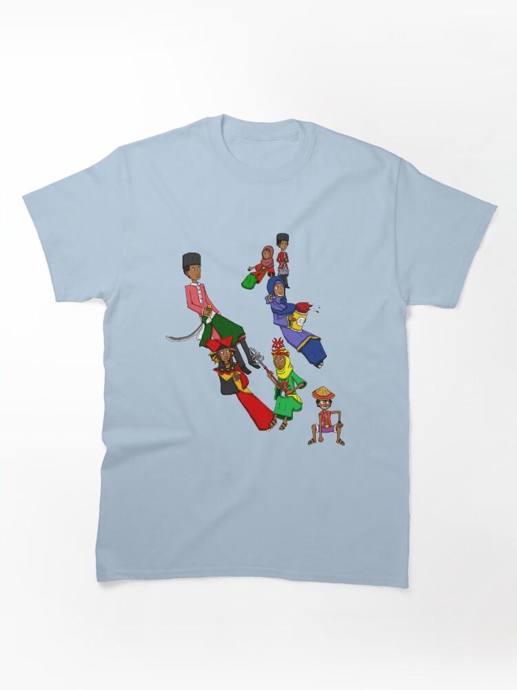 Europa Universalis Renaissance Map of Malaya Classic T-Shirt