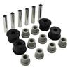 Rear Leaf Spring Shackle Bushing Sleeves Kit 620161 620160 624030 Compatible with EZGO RXV Gas and Electric Golf Carts 2008-up